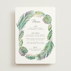 Menus
