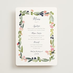 Menus