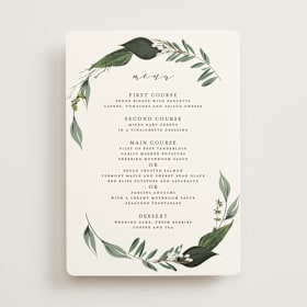 Menus