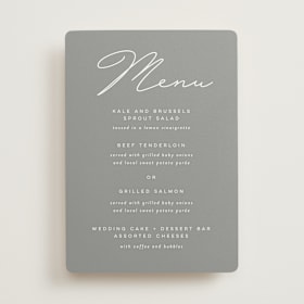 Menus