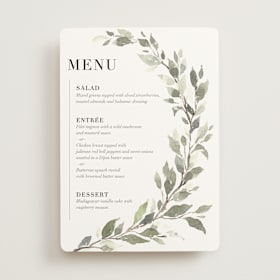 Menus