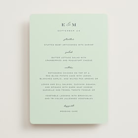 Menus
