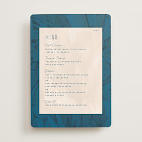 Menus