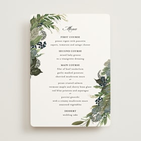 Menus