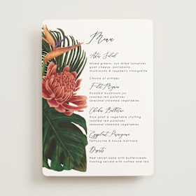Menus