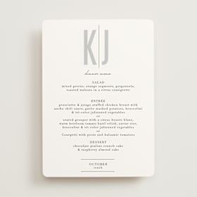 Menus