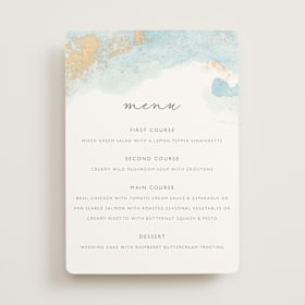 Menus