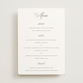 Menus