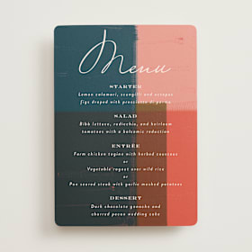 Menus