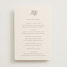 Menus