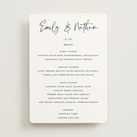 Menus