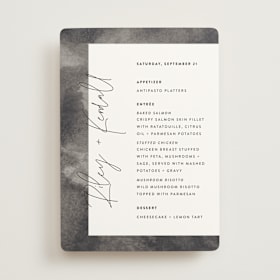 Menus