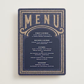 Menus