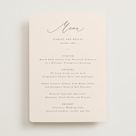 Menus