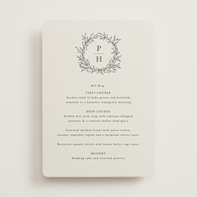 Menus