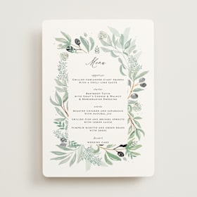 Menus