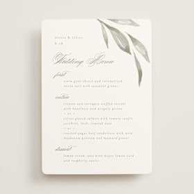 Menus