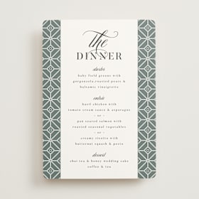 Menus