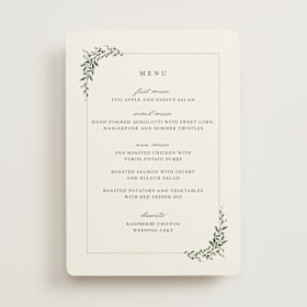 Menus