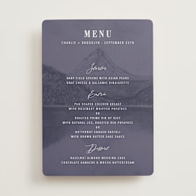 Menus