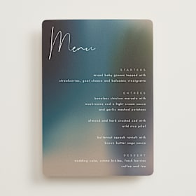 Menus