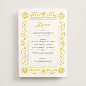 Menus