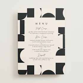 Menus