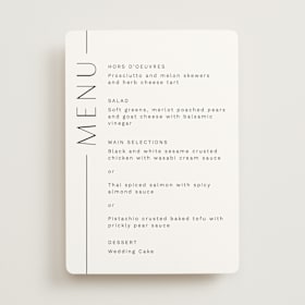 Menus