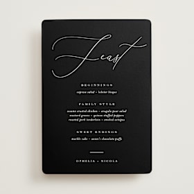 Menus