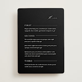 Menus