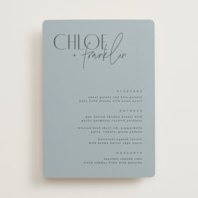 Menus