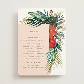 Menus