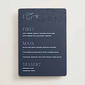 Menus