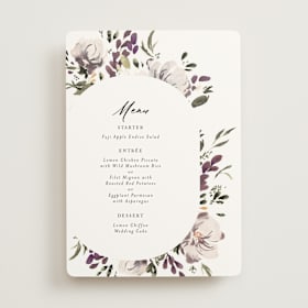 Menus