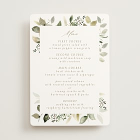 Menus