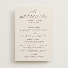 Menus