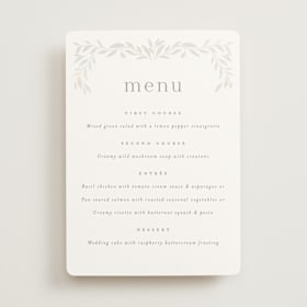 Gloss-Press® Menus