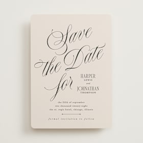 Save The Date Cards