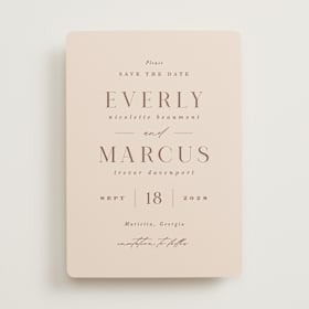 Save The Date Cards
