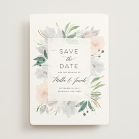 Save The Date Cards