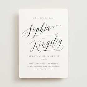 Save The Date Cards