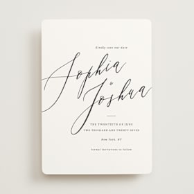 Save The Date Cards