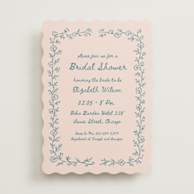 Bridal Shower Invitations