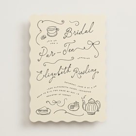 Bridal Shower Invitations