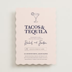 Bridal Shower Invitations