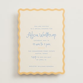 Bridal Shower Invitations