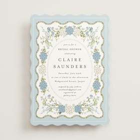 Bridal Shower Invitations