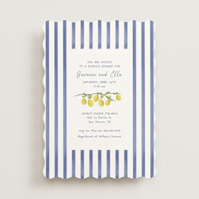 Bridal Shower Invitations