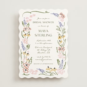 Bridal Shower Invitations