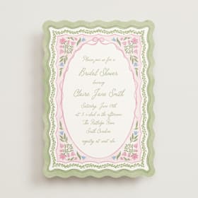 Bridal Shower Invitations